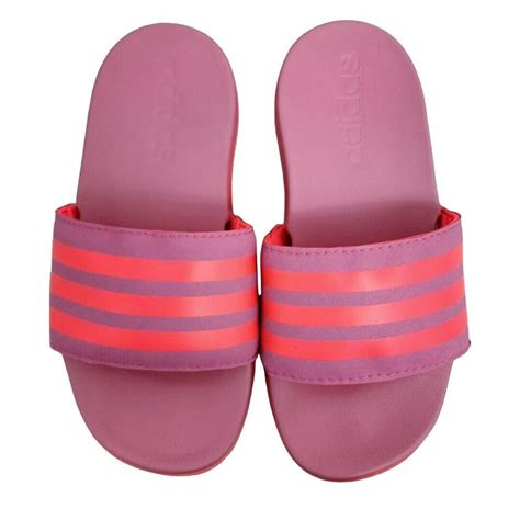 adidas adilette roze kinder|adidas Girl's Adilette Comfort (Toddler/Little Kid/Big Kid) Rose .